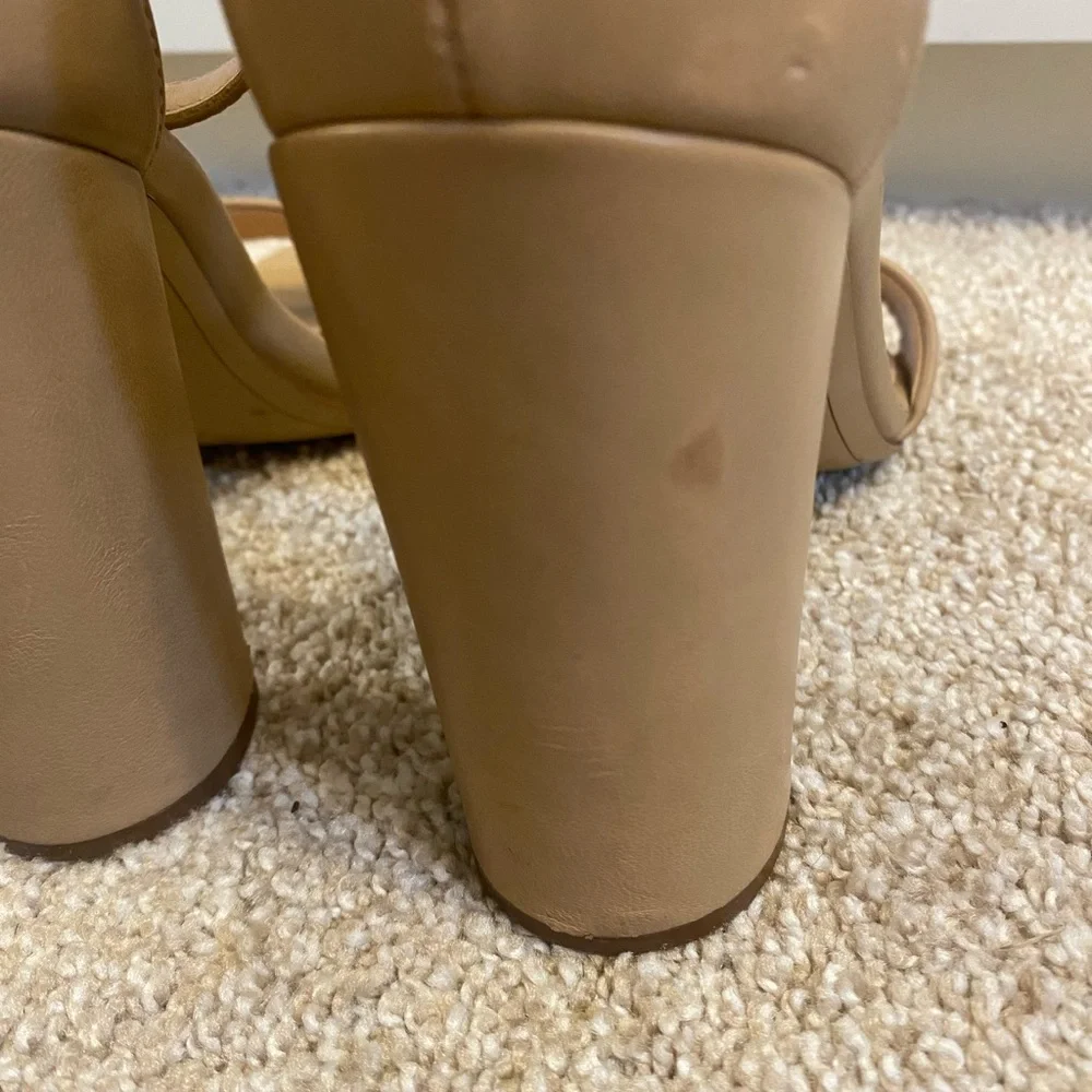 Sam Edelman Women's Yaro Tan Heels 7.5